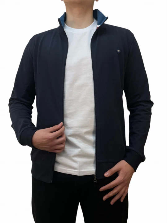 Bluza rozpinana granat.jpeg
