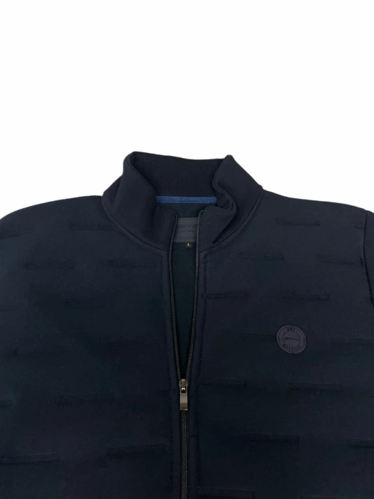 Bluza pikowana rozpinana granat.jpeg