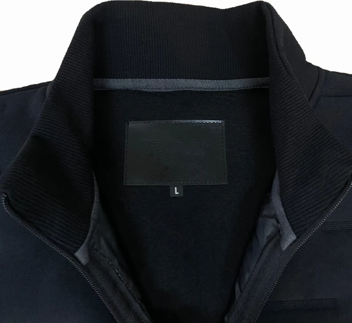 Bluza pikowana rozpinana czarna.jpeg
