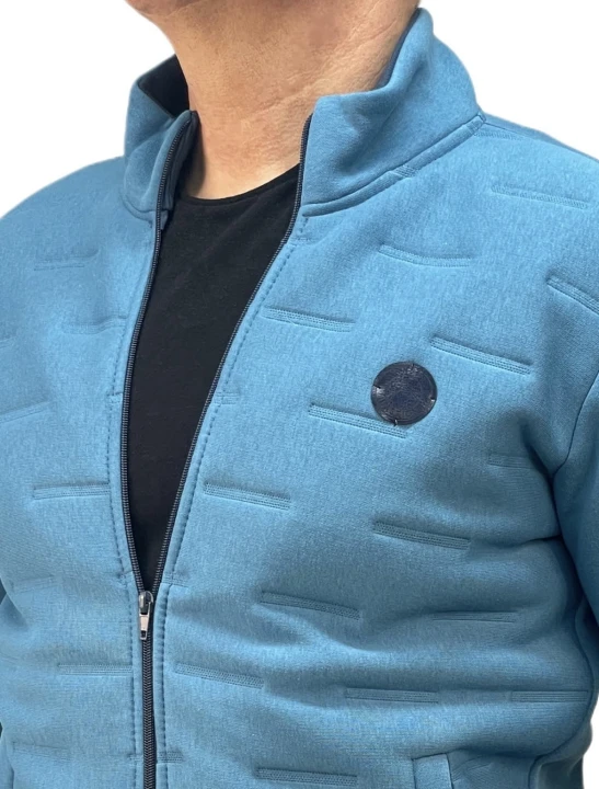 Bluza pikowana rozpinana jasny niebieski.jpeg