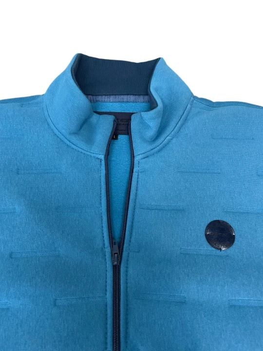 Bluza pikowana rozpinana jasny niebieski.jpeg