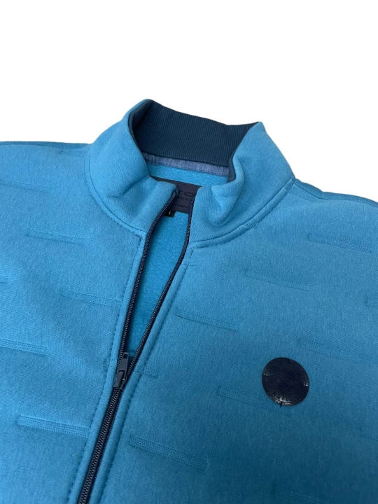 Bluza pikowana rozpinana jasny niebieski.jpeg
