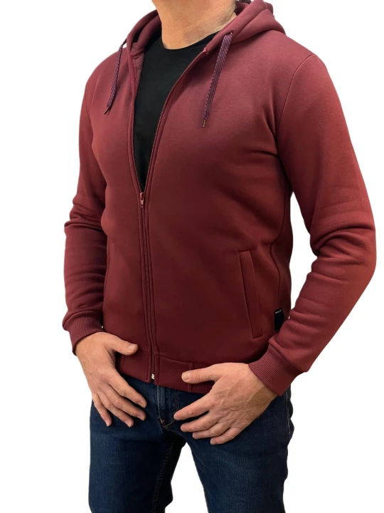 Bluza z kapturem czerwień.jpeg