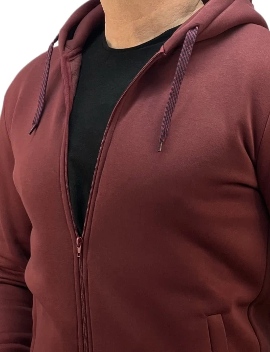 Bluza z kapturem czerwień.jpeg